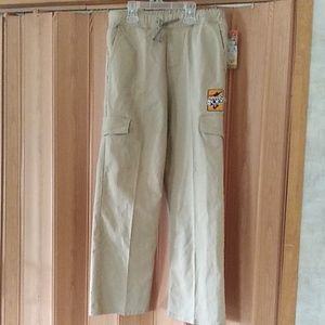 NWT Wrangler pull on pants, size L (10/12)
